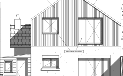 Etude de faisabilité d’une extension et surélévation d’une maison d’habitation