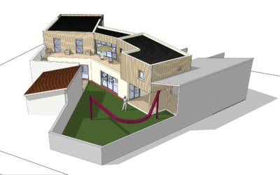 Etude de faisabilité pour la modification d’une serrurerie en maison d’habitation