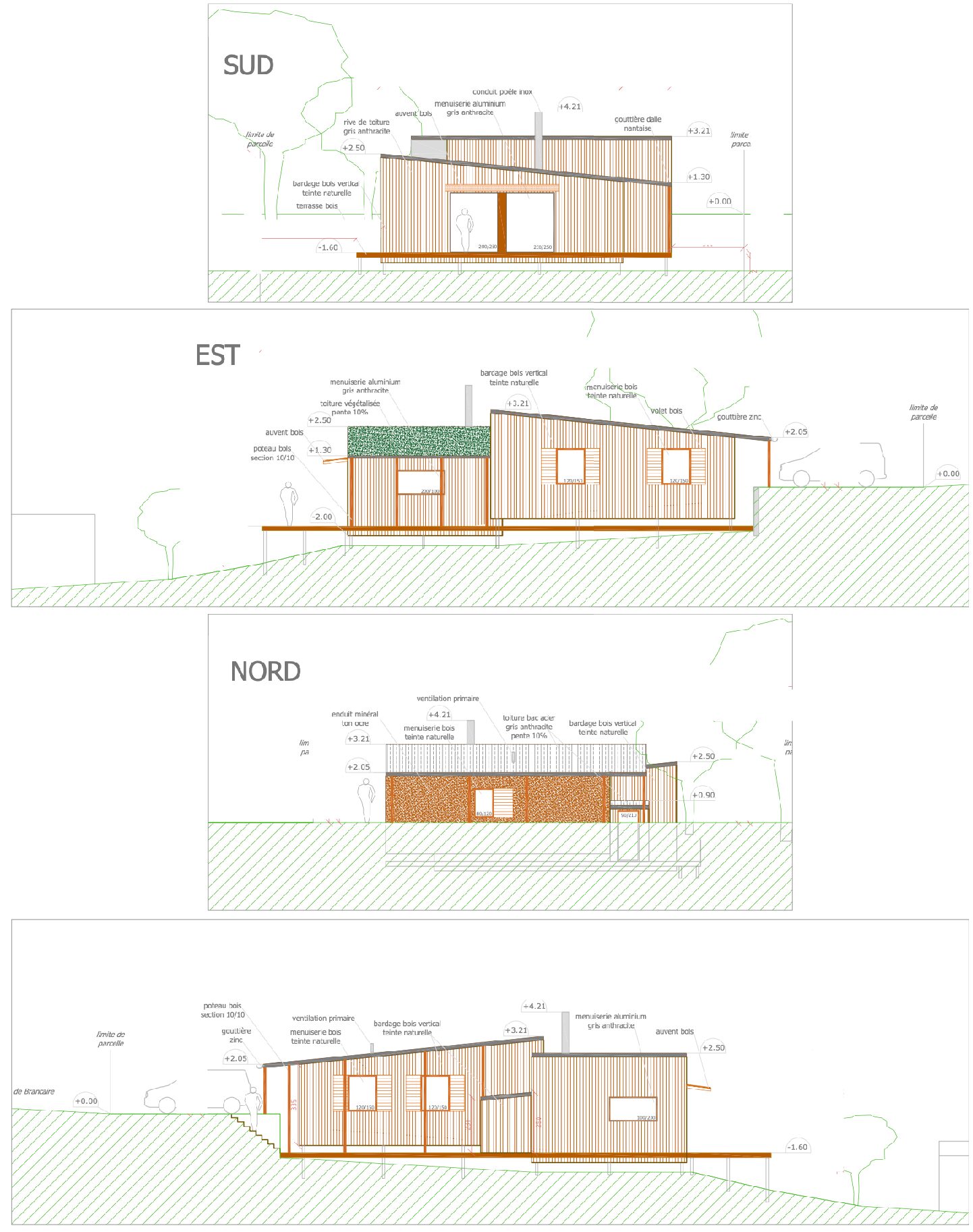 Etude de faisabilité pour la construction d’une maison bois paille