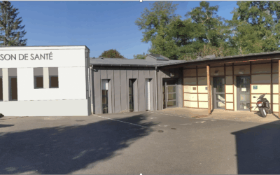 Extension de maison de santé
