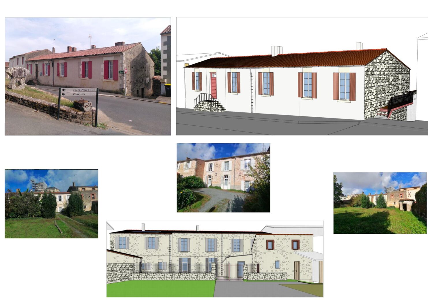 Création d’une maison d’assistantes maternelles (MAM) + 3 logements